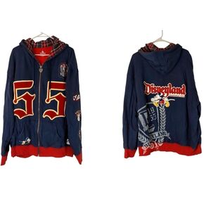 Disneyland 55 Year Anniversary Jacket